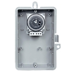 INT-MAT GMXST-I-120 TIME SW CLK FACE 24 HR I