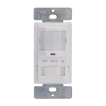INT-MAT IOS-DSIF-WH OCCUPANCY SENSOR