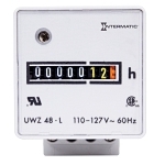 INT-MAT UWZ48-120U AC HOUR METER 120V