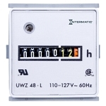 INT-MAT UWZ48E-120U AC HOUR METER 120V FLUSH MO