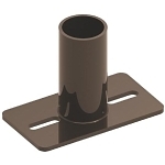 KEY CVG-94 KT-PMST-SQ-S  POLE MOUNT TENON SINGLE 2 3/8-IN SID