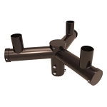 KEY RYB-72 KT-BH-SF-T120  TRIPLE BULL HORN 120 DEG SLIPS OVER