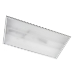 KEY JWP-19 KT-DDPTLEDT8- 24-2L 2X4 2 LAMP COMPLETE PRISMATIC