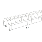 KEY EJE-94 KT-DDSLEDT8-W G-1-KIT WIRE GUARD FOR LED TUBE READ
