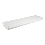 KEY IYR-05 KT-DDWLEDT8-4 -4L-DP 4-FT 4L WRAP FIXTURE WIRED FO