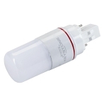 KEY BYX-38 KT-LED62P-O-8 40-D 5W 2-PIN COMPACT LED LAMP OMNI-