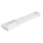 KEY ELU-16 KT-LED8PLL-9G C-840-D 8W LED PLL TUBE 2G11 BASE GL
