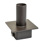 KEY ZBQ-74 KT-PMTT-5SQ-S V POLE MOUNT SINGLE 2 3/8-IN TENON T
