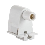 KEY LPX-92 KT-SOCKET-SL- PE SINGLE PIN SLIMLINE SOCKET. PLUNG