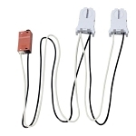 KEY CXW-62 KT-SOCKET-T8- U-T-2-W WIRING HARNESS FOR LED TUBES
