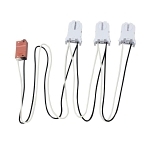 KEY PRO-39 KT-SOCKET-T8- U-T-3-W WIRING HARNESS FOR LED TUBES