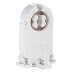 KEY LXJ-90 KT-SOCKET-T8- U-T UN-SHUNTED TALL T8 SOCKET. PUSH-