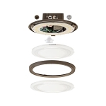 KEY AZF-82 KT-CLED40PS-S 1-8CSB-VDIM-W 40/30/20W POWER SELECT