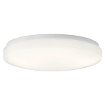 KICHLER 10768WHLED FLUSH MOUNT LED 16-IN WH