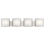 KICHLER 10800NILED BATH 4LT LED BRUSHED NICKEL