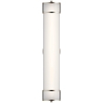 KICHLER 11142NILED LINEAR BATH 24-IN LED BR