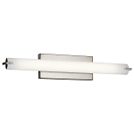 KICHLER 11149NILED LINEAR BATH 26-IN LED BR