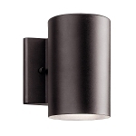 KICHLER 11250AZT30 OUTDOOR WALL 1LT LED TEX