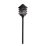 KICHLER 15005BKT PATH & SPREAD 1-LT 12V TEXTURED