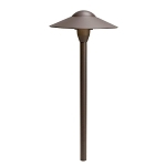 KICHLER 15310AZT6 PATH & SPREAD 1-LT 12V TEXTUR