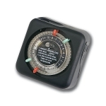 KICHLER 15557BK OUTDOOR ENCLOSURE TIMER BLACK MA