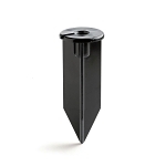 KICHLER 15575BK ACCESSORY STAKE 8-IN BLA