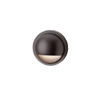 KICHLER 15764AZT27R HALF-MOON LED DECK LIGHT