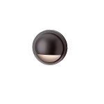 KICHLER 15764AZT30R HALF-MOON LED DECK LIGHT