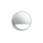 KICHLER 15764WHT27R HALF-MOON LED DECK LIGHT