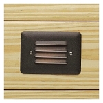 KICHLER 15782AZT DECK LED 1W STEP LIGHT LNDSCP