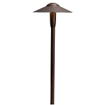 KICHLER 15810AZT27R LED DOME PATH LIGHT TXTRD AR