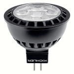 KICHLER 18147 600 LUMEN ANSI MR16 40 DEGREE BLAC