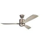 KICHLER 300027AP 52-INCH RIDLEY II FAN AN