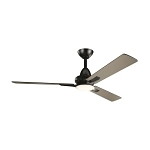 KICHLER 300031SBK 52-INCH KOSMUS FAN SATIN