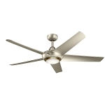 KICHLER 330089NI 52-INCH KAPONO FAN BRUSH