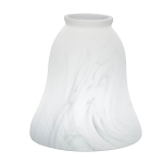 KICHLER 340121 2 1/4-INCH GLASS SHADE UNI