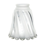 KICHLER 340133 2 1/4-INCH GLASS SHADE UNI