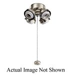 KICHLER 350210SNB 4 LIGHT TURTLE FITTER LED
