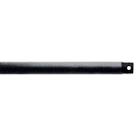 KICHLER 360000DBK FAN DOWN ROD 12-INCH DISTRES