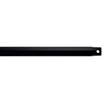 KICHLER 360000SBK FAN DOWN ROD 12-INCH SATIN B