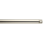 KICHLER 360003PN FAN DOWN ROD 36-INCH POLISHE