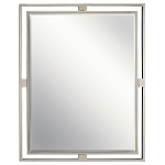 KICHLER 41071NI MIRROR BRUSHED NICKEL