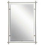KICHLER 41096NI MIRROR BRUSHED NICKEL