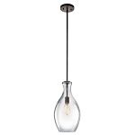KICHLER 42047OZ PENDANT 1LT OLDE BRZ