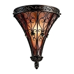 KICHLER 45131TRZ WALL SCONCE 1LT TERRENE BRONZ