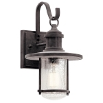 KICHLER 49192WZC OUTDOOR WALL 1LT WEATHER
