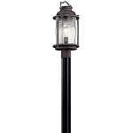 KICHLER 49573WZC OUTDOOR POST MT 1LT WEAT