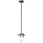KICHLER 49640OZ OUTDOOR PENDANT 1LT OLDE BRONZE