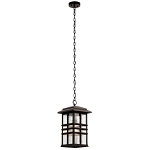 KICHLER 49833OZ OUTDOOR PENDANT 1LT OLDE BRONZE