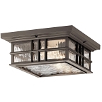 KICHLER 49834OZ OUTDOOR CEILING 2LT OLDE BRONZE